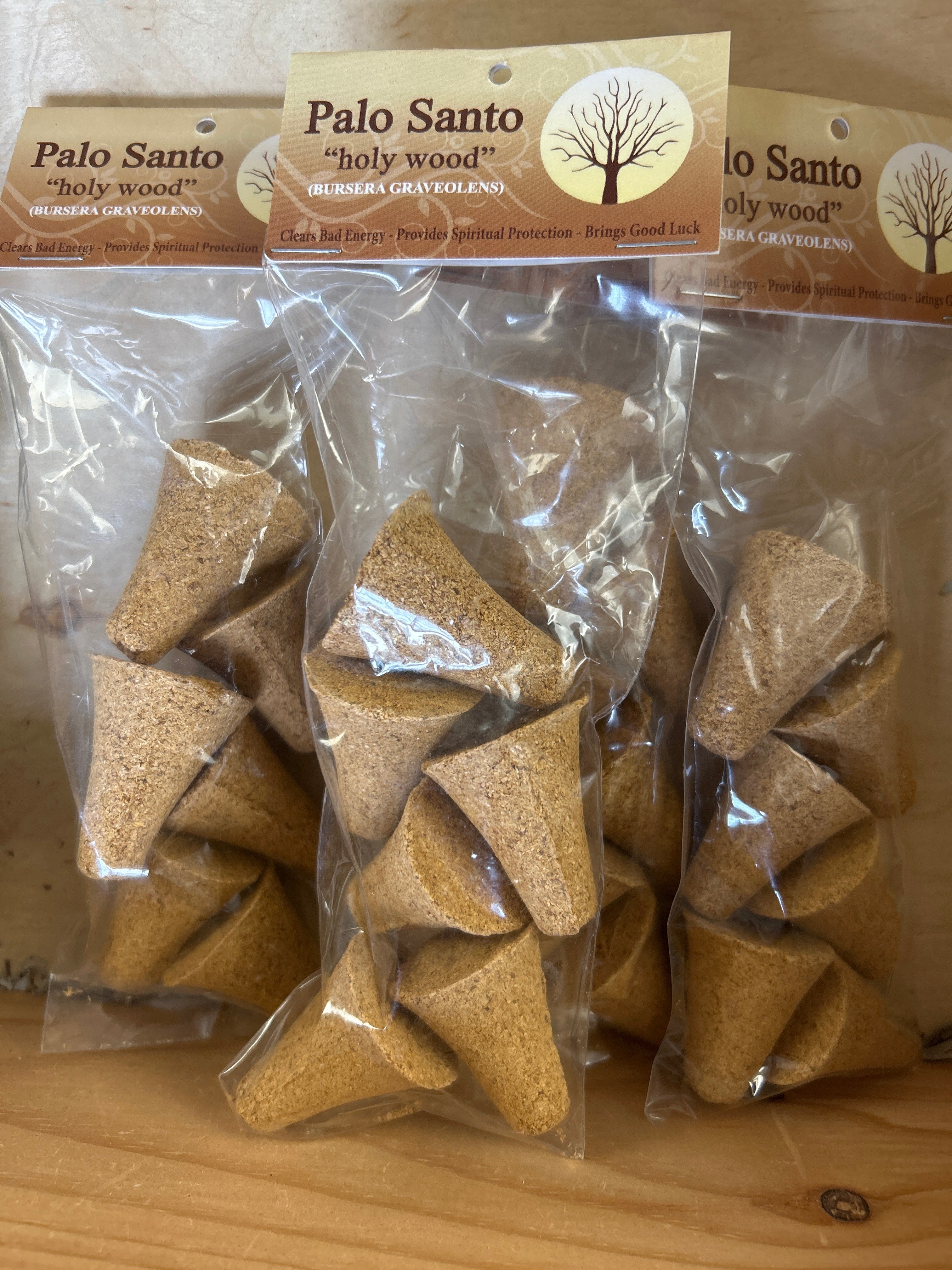 Palo Santo Cone Pack Mountain Mineral Market